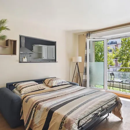 Chic Avec Terrace Et Parking Lejlighed *