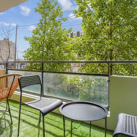 Chic Avec Terrace Et Parking