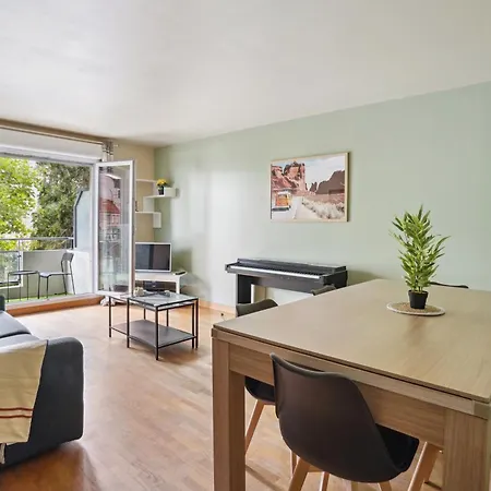 Chic Avec Terrace Et Parking Lejlighed Sartrouville